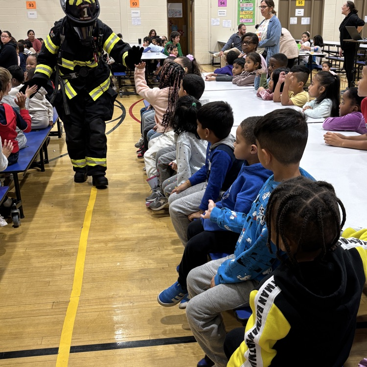 October is for Fire Safety Month!
