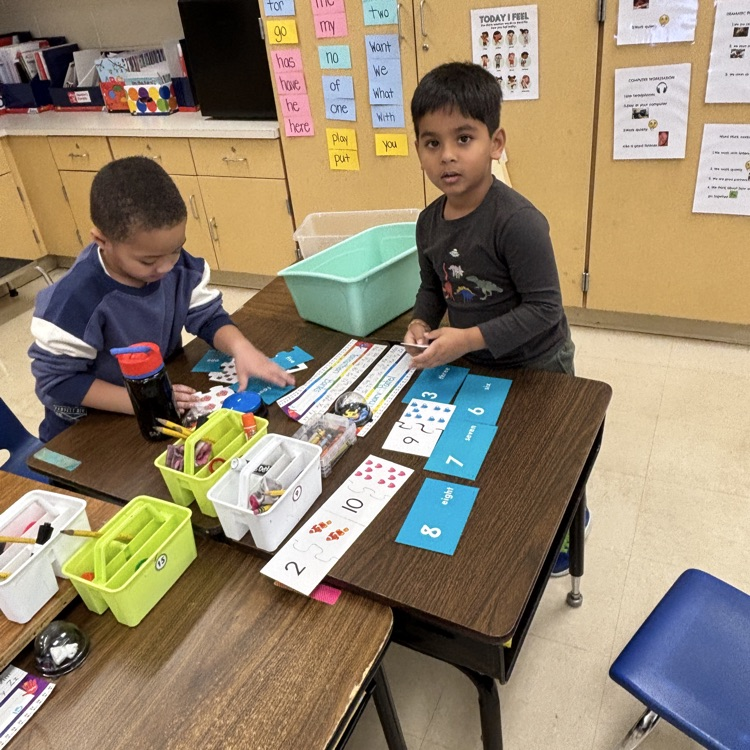 Math Centers