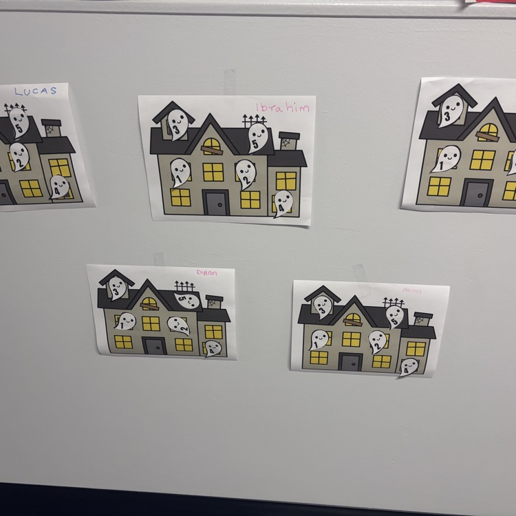 ghost number matching! 