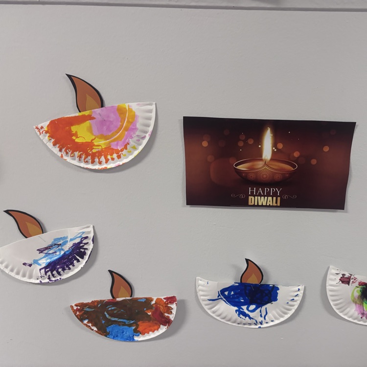 Diyas for Diwali ! 