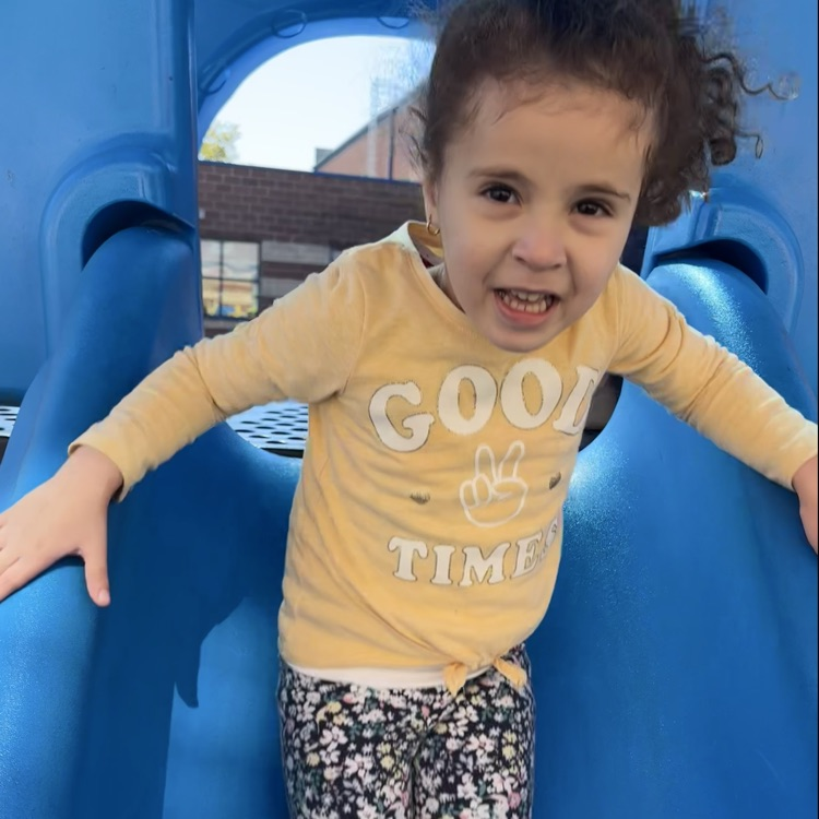 sliding into fun! 
