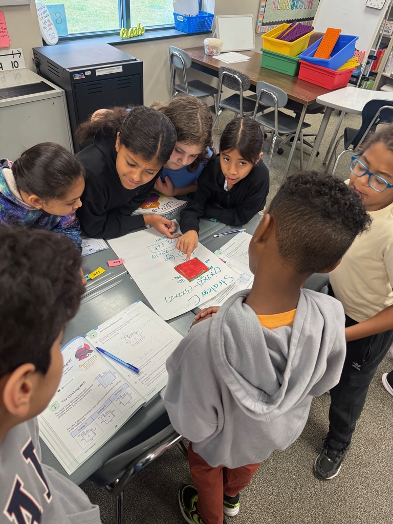 Students analyzing other students' strategies