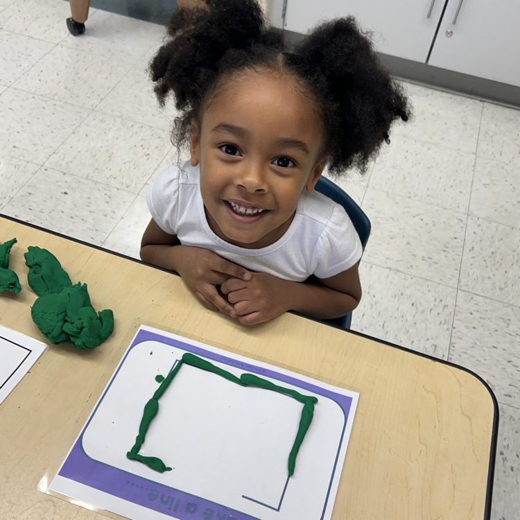 Playdough Lines! 