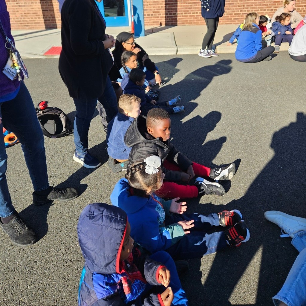 Listening to firefighter Leo!