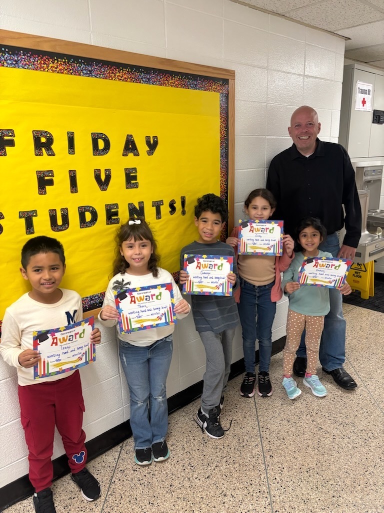 Friday Five 10/24/25