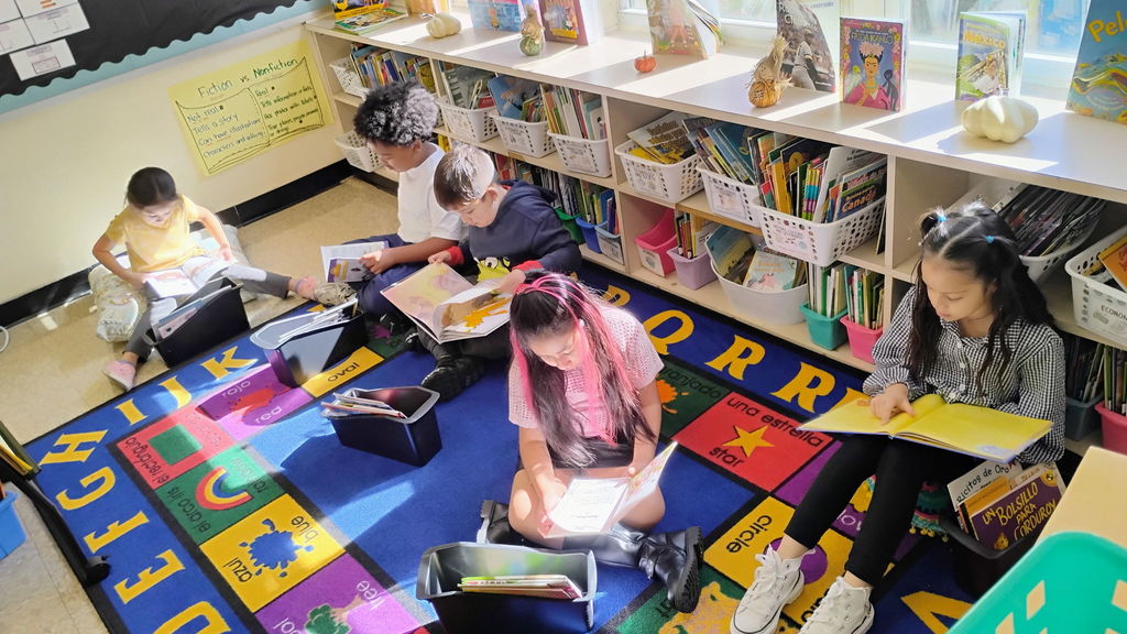 Second graders hard at work!