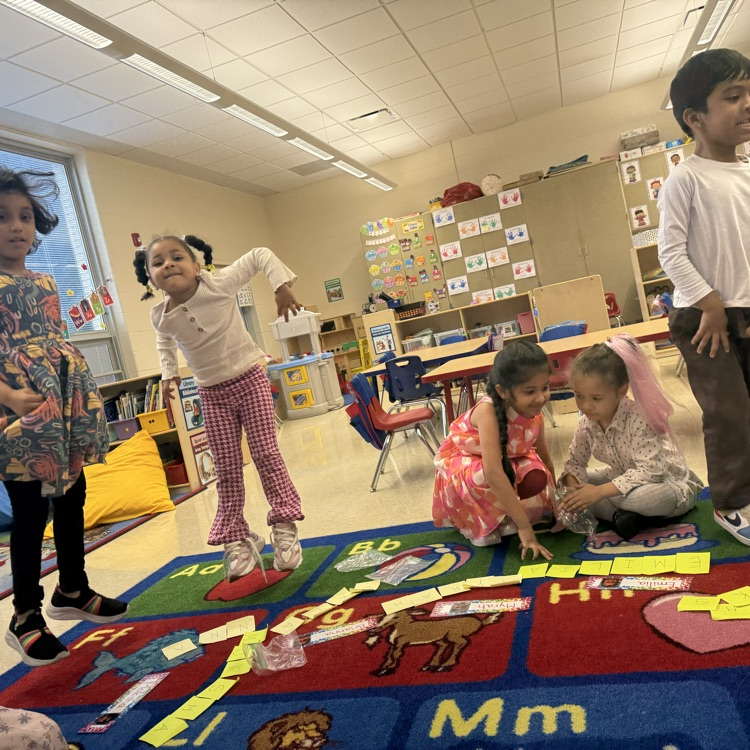 Pop! Goes the Letter Popcorn