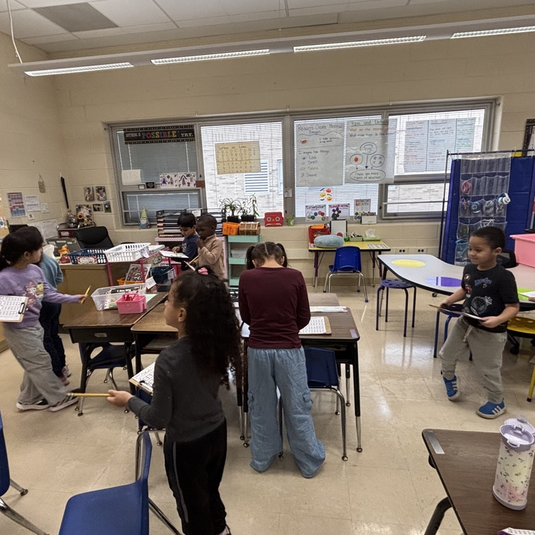 Number and ten frame write the room!