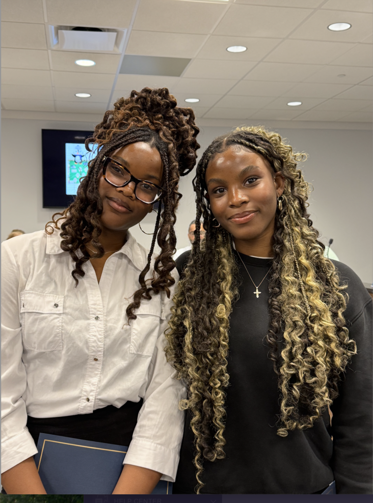 Sisters Selected for Gov Stem