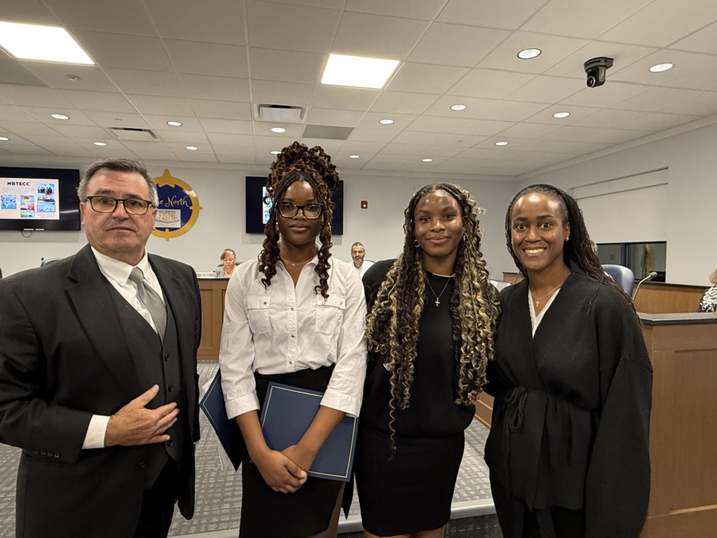 Sisters Selected for Gov Stem