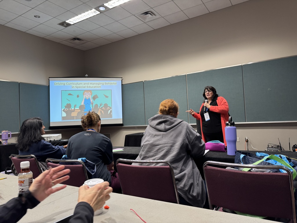 Professional Development session at NJEA