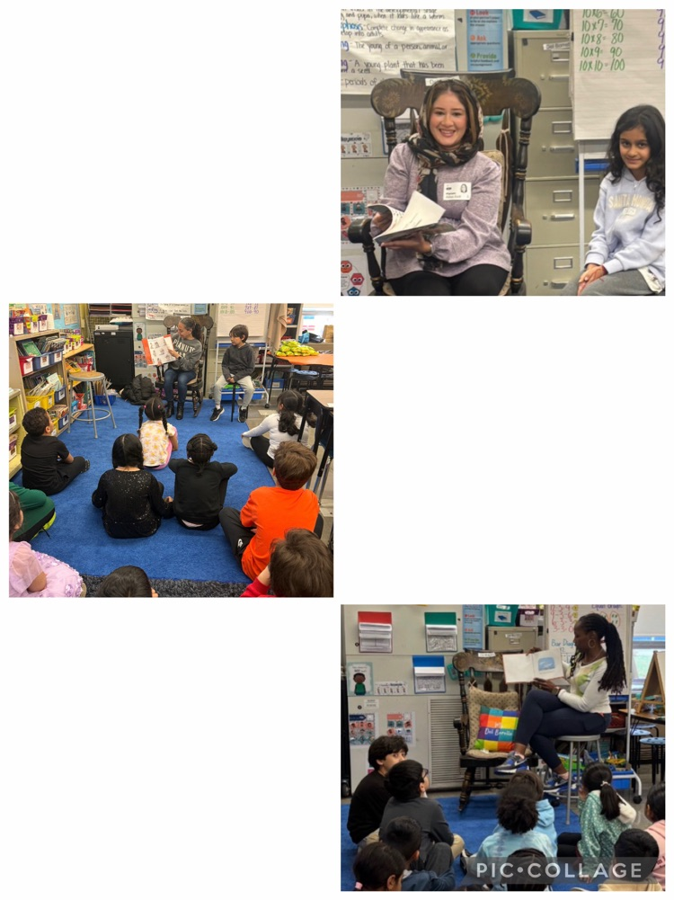Thank you to the parent volunteers that read in Mrs. Del Borrello’s class - October Guest Readers #truenorthbrunswick