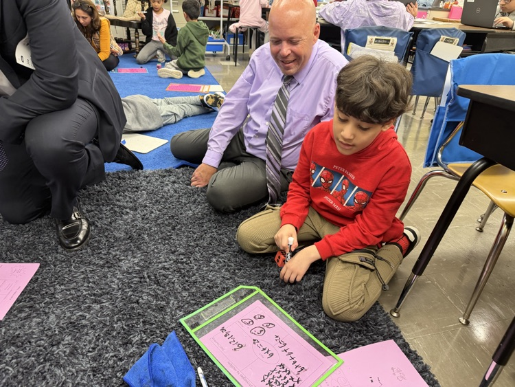 students demonstrate their fact strategy knowledge for parents 