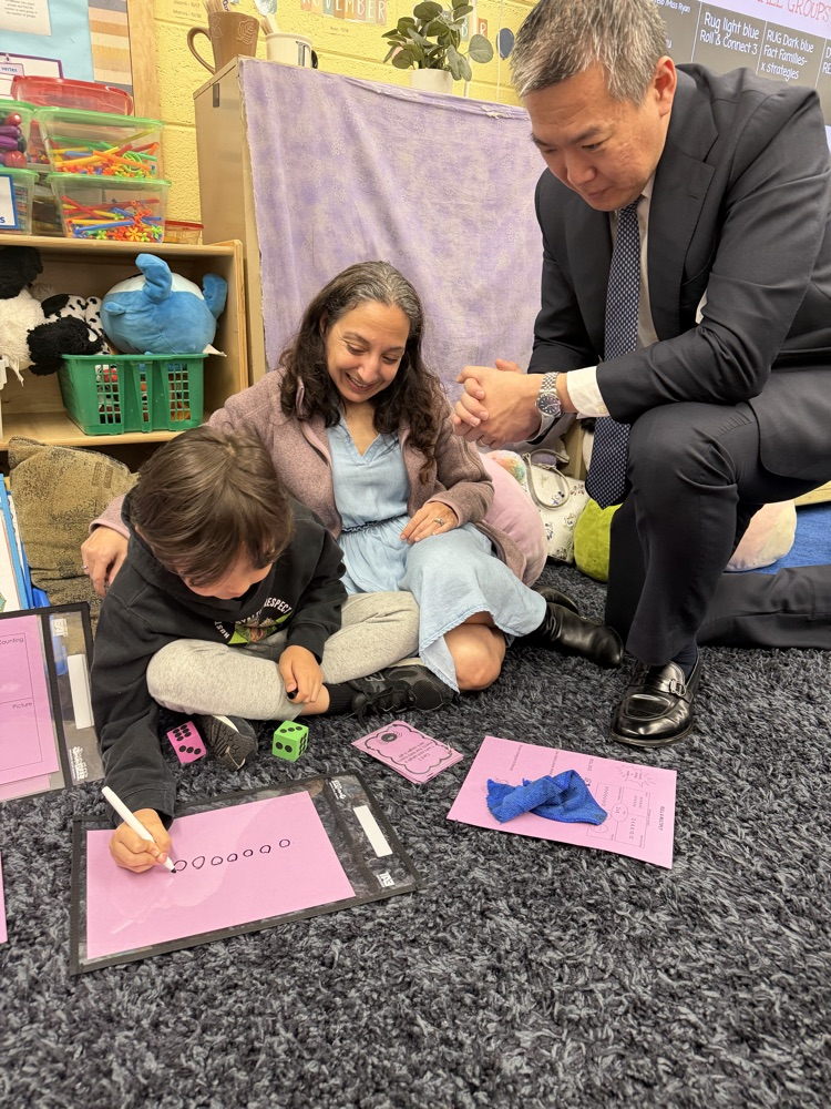 students demonstrate their fact strategy knowledge for parents 