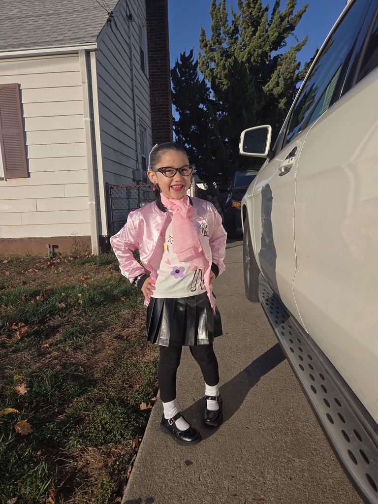 Students dressed up as different decades ranging from the 1950s to the 1990s.