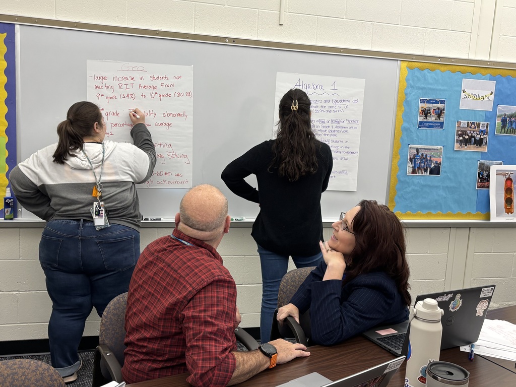 The Math and Science Data Teams working hard on a Friday.