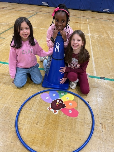 They found all of the #8 feathers for their turkey!