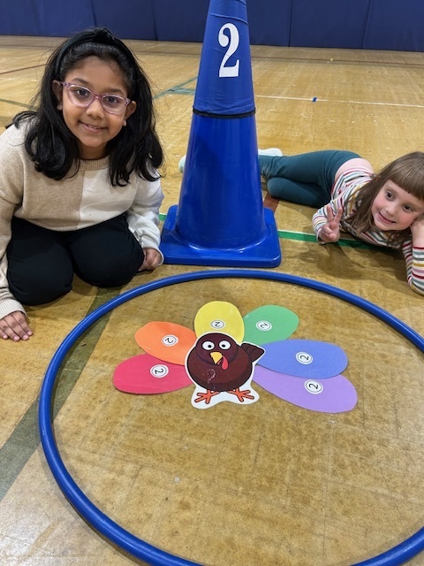 This team found all the feathers with the #2.