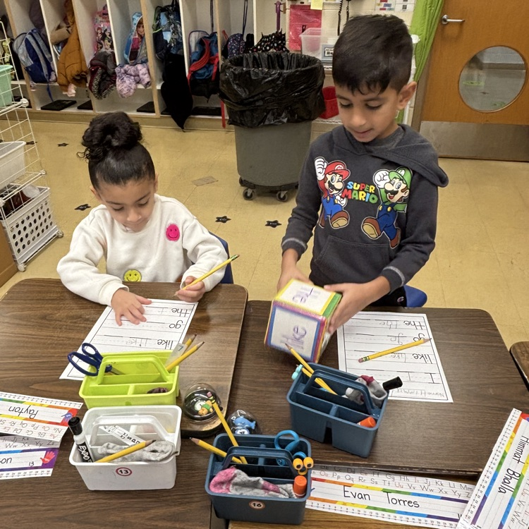 Roll the sight word!