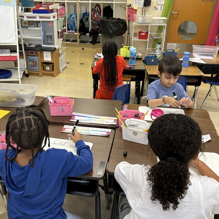 Whiteboard word practice!