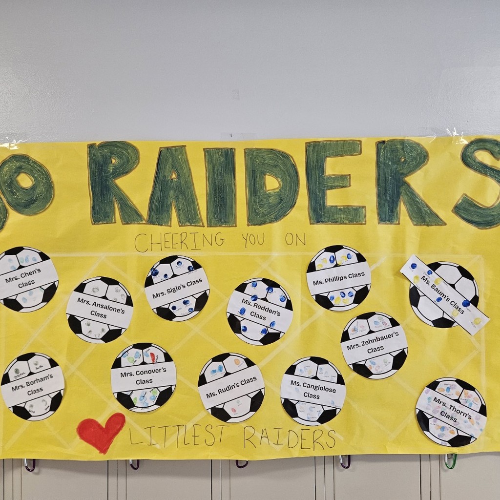 Go Raiders!