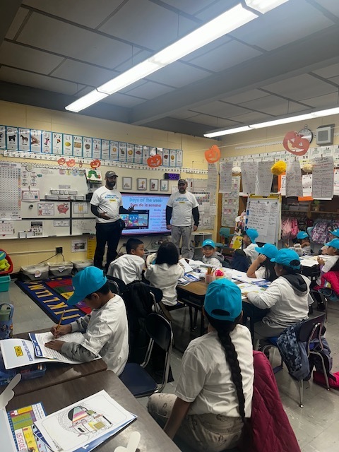 1st Grade JB Hunt Event