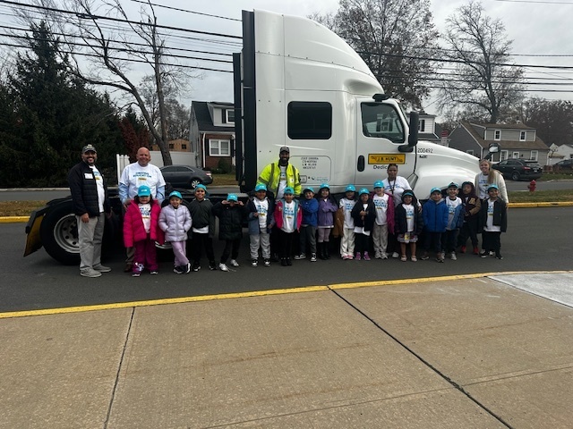 1st Grade JB Hunt Event