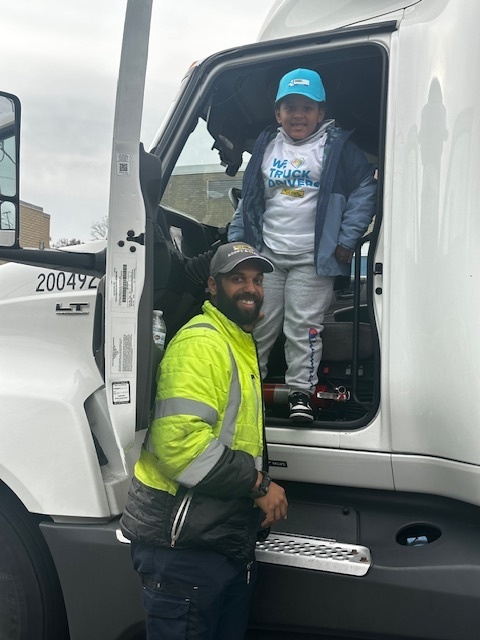 1st Grade JB Hunt Event