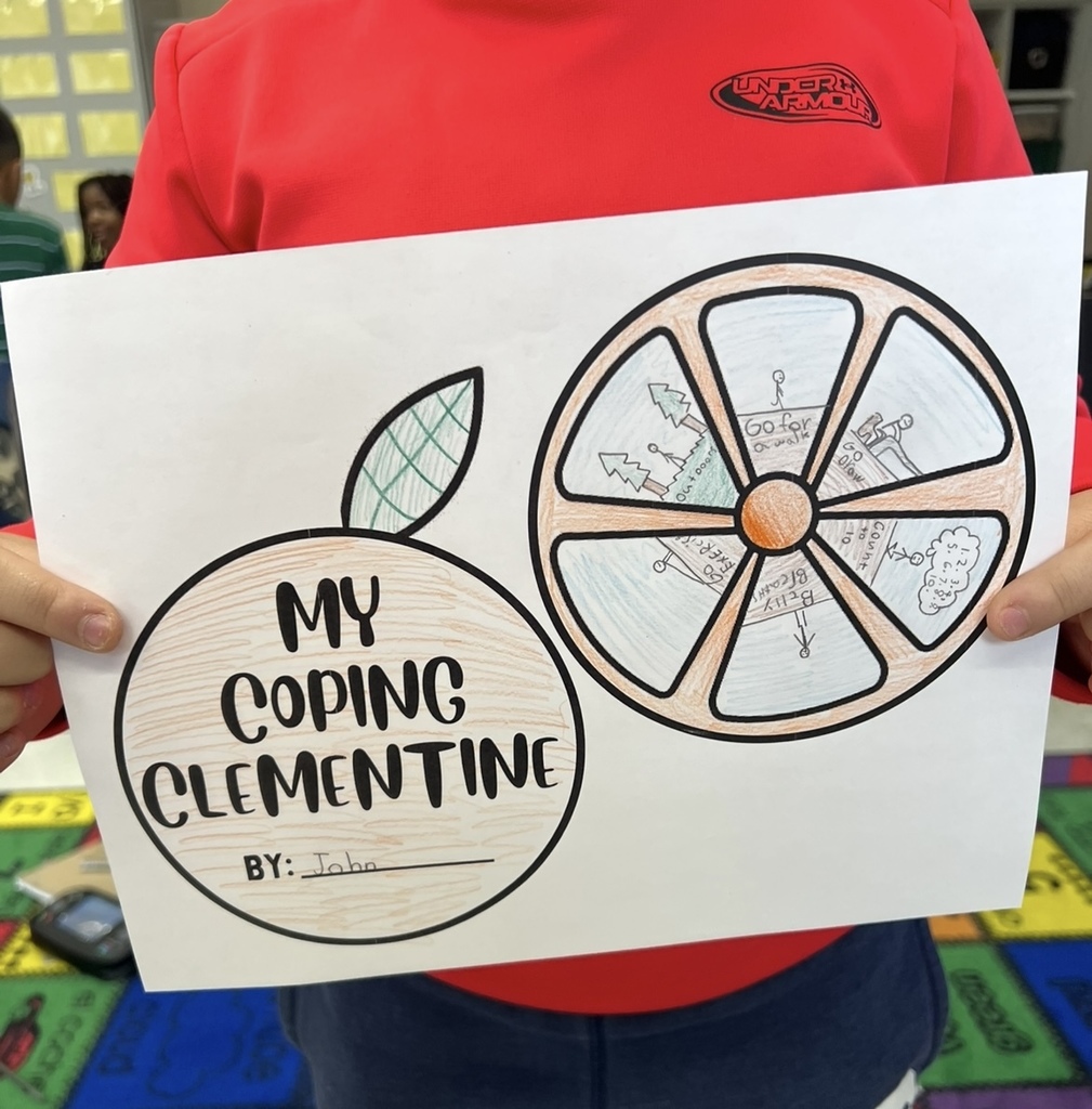 4th Grader with coping clementine (2)