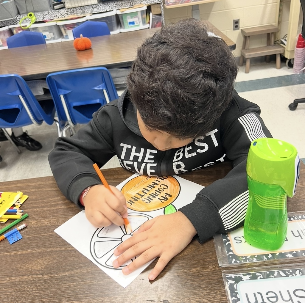 4th Grader with coping clementine (3)