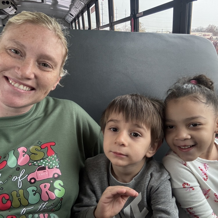 learning to ride a bus! 