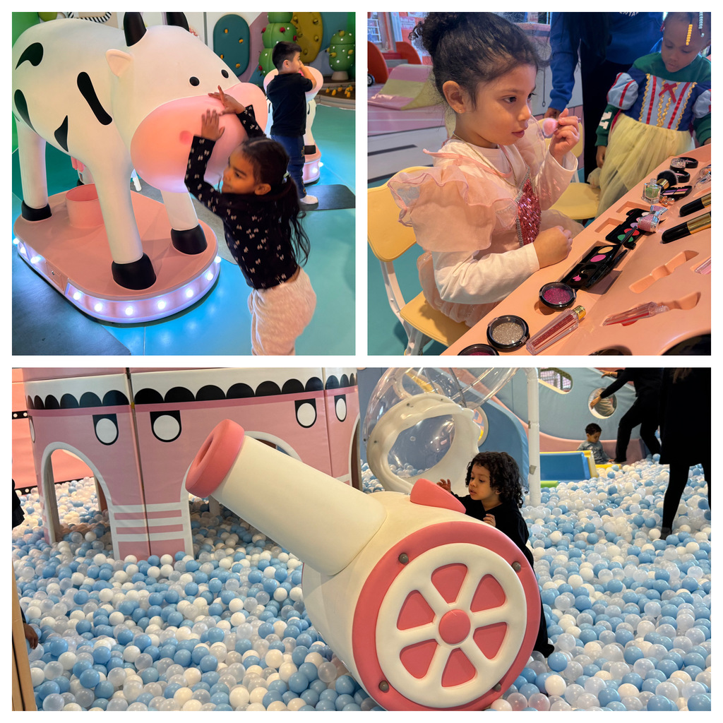 Field trip to Bubble Island