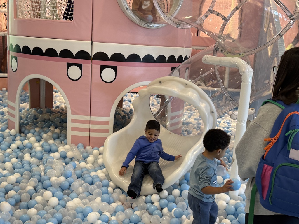 Field trip to Bubble Island