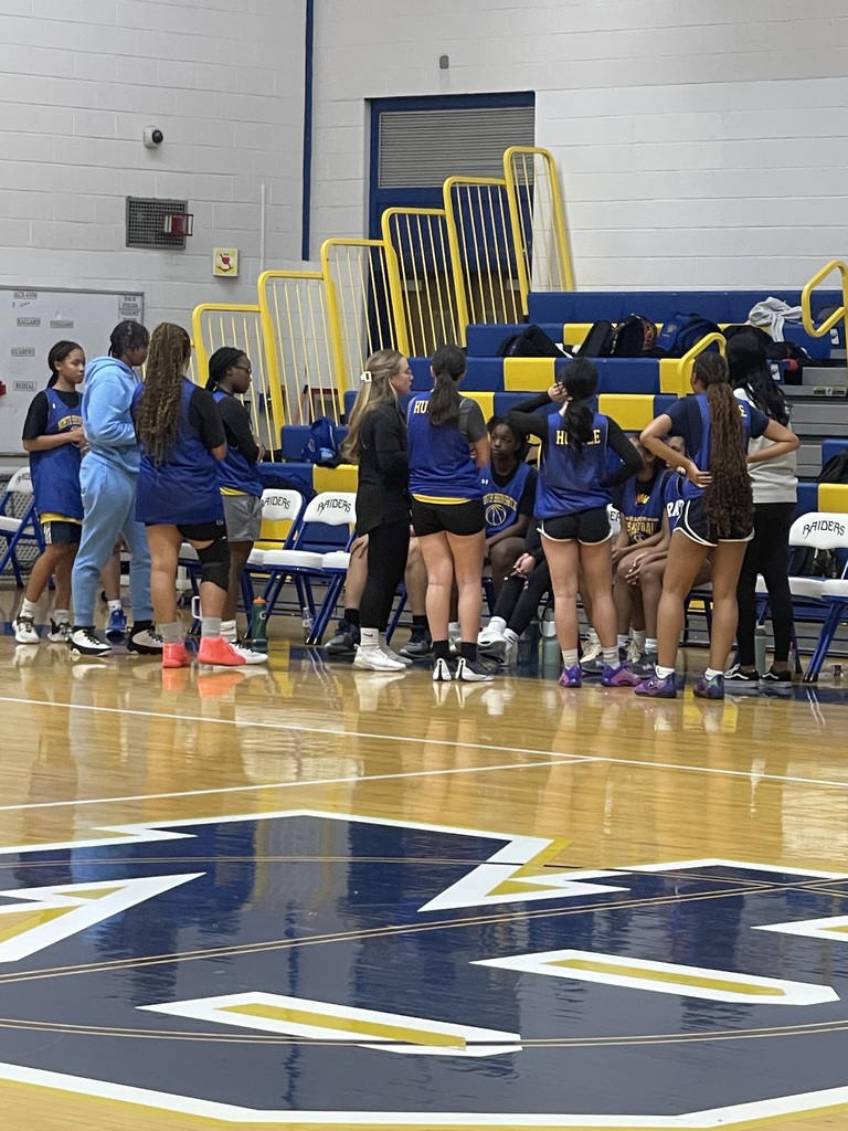 Girls basketball  Working hard and learning at their first scrimmage.  Good luck this season! 