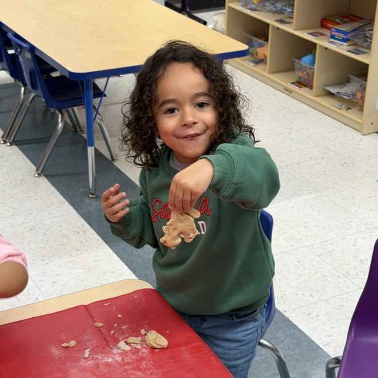 Gingerbread Playdough!