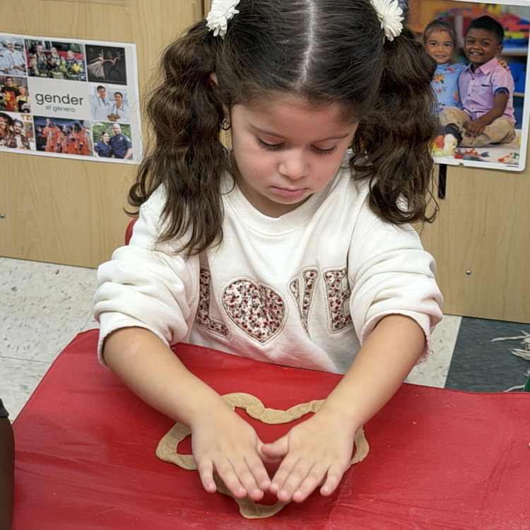 gingerbread Playdough