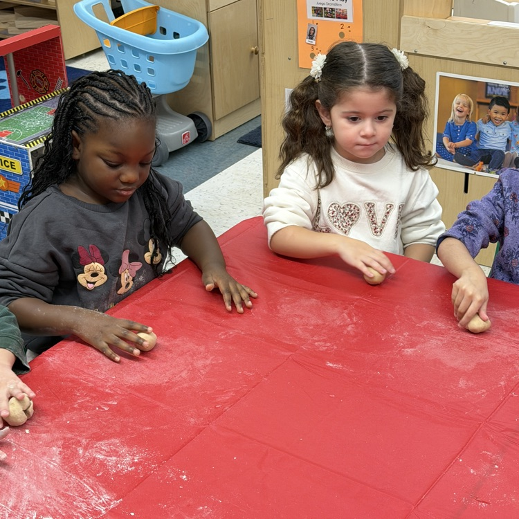 gingerbread Playdough
