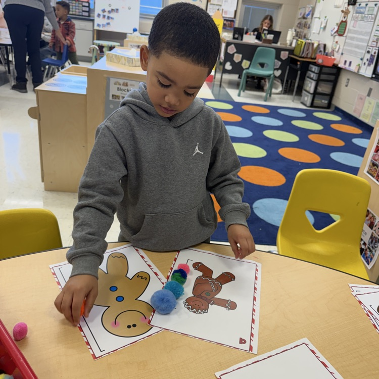 gingerbread measuring