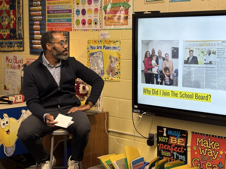 Mr. Carter shares his knowledge.