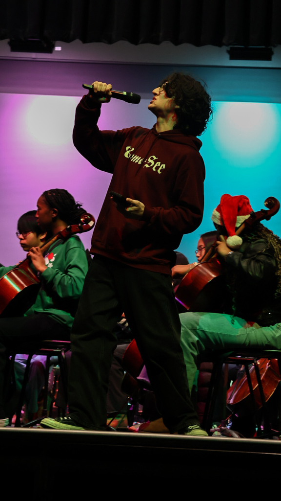 Join us for the Holiday Pops Show! Thursday, Dec 18th, 7 PM, at NBTHS.