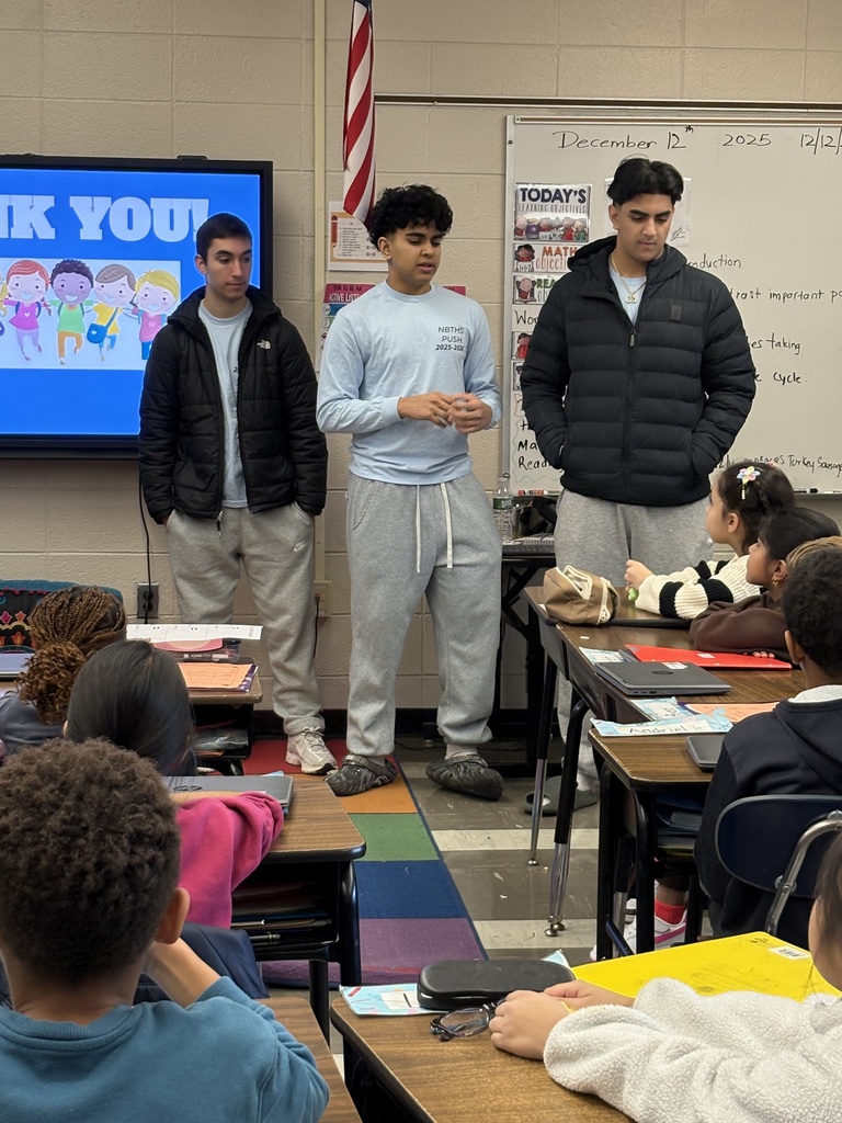 P.U.S.H. students spoke at Judd Elementary today!