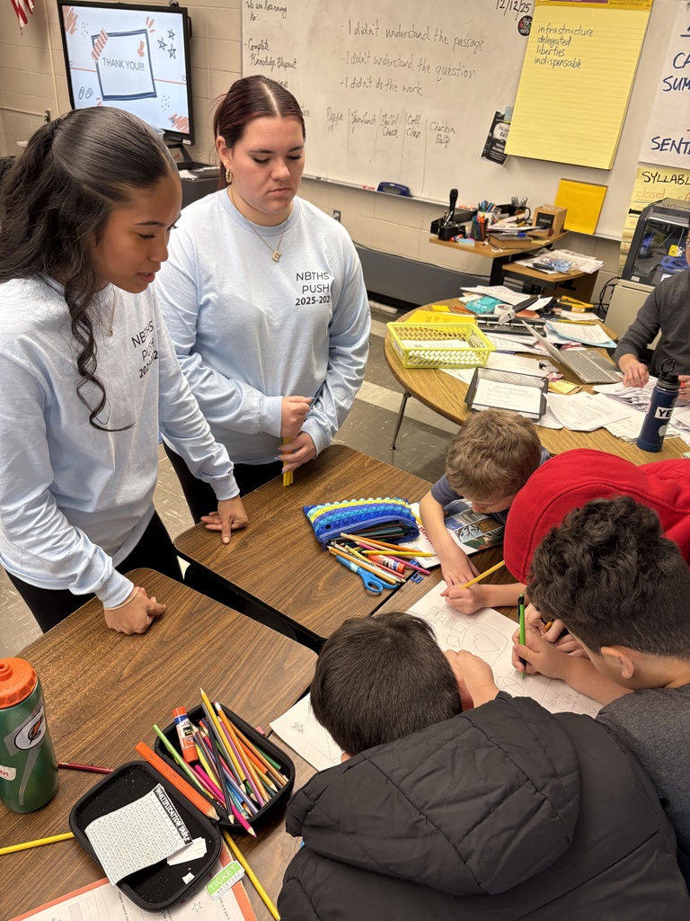 P.U.S.H. students spoke at Judd Elementary today!