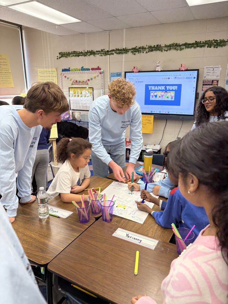 P.U.S.H. students spoke at Judd Elementary today!