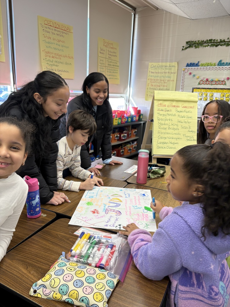 P.U.S.H. students spoke at Judd Elementary today!