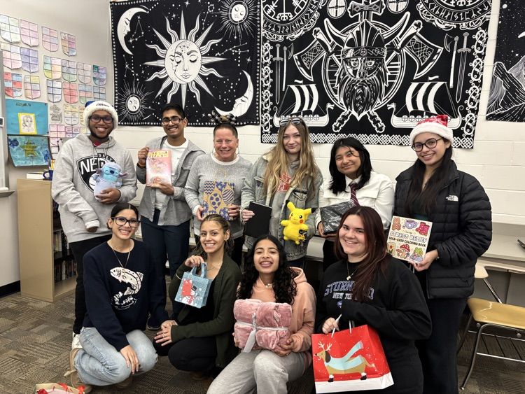 Tomorrow’s Teachers secret santa