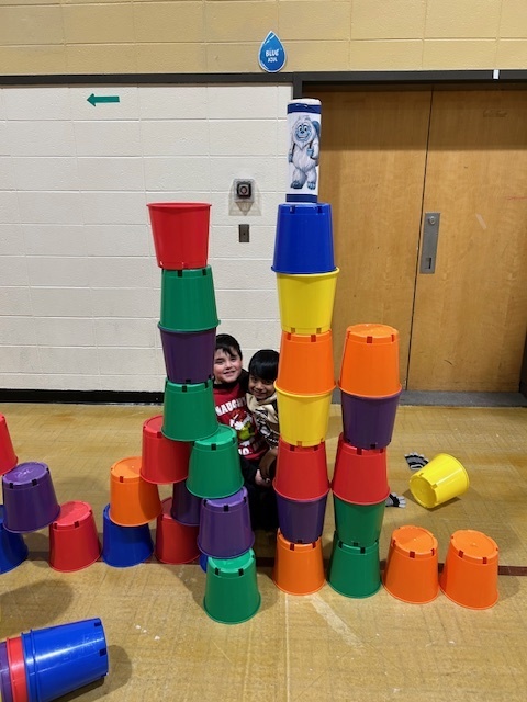 Building a mountain for the Yeti to climb.