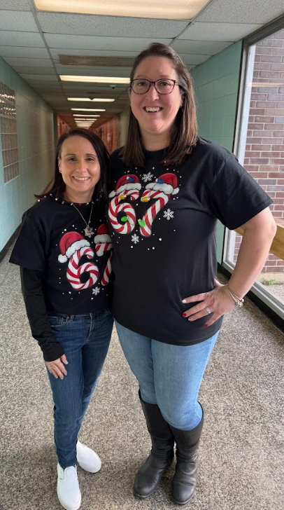 Mrs. Oliveri and Mrs. Angeles