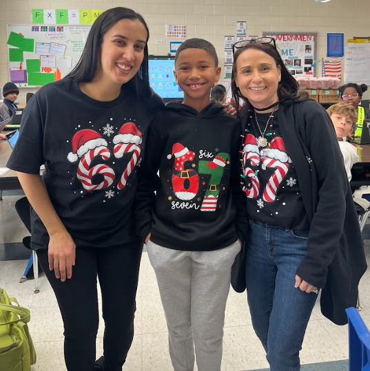 Mrs. Lopez and Mrs. Oliveri