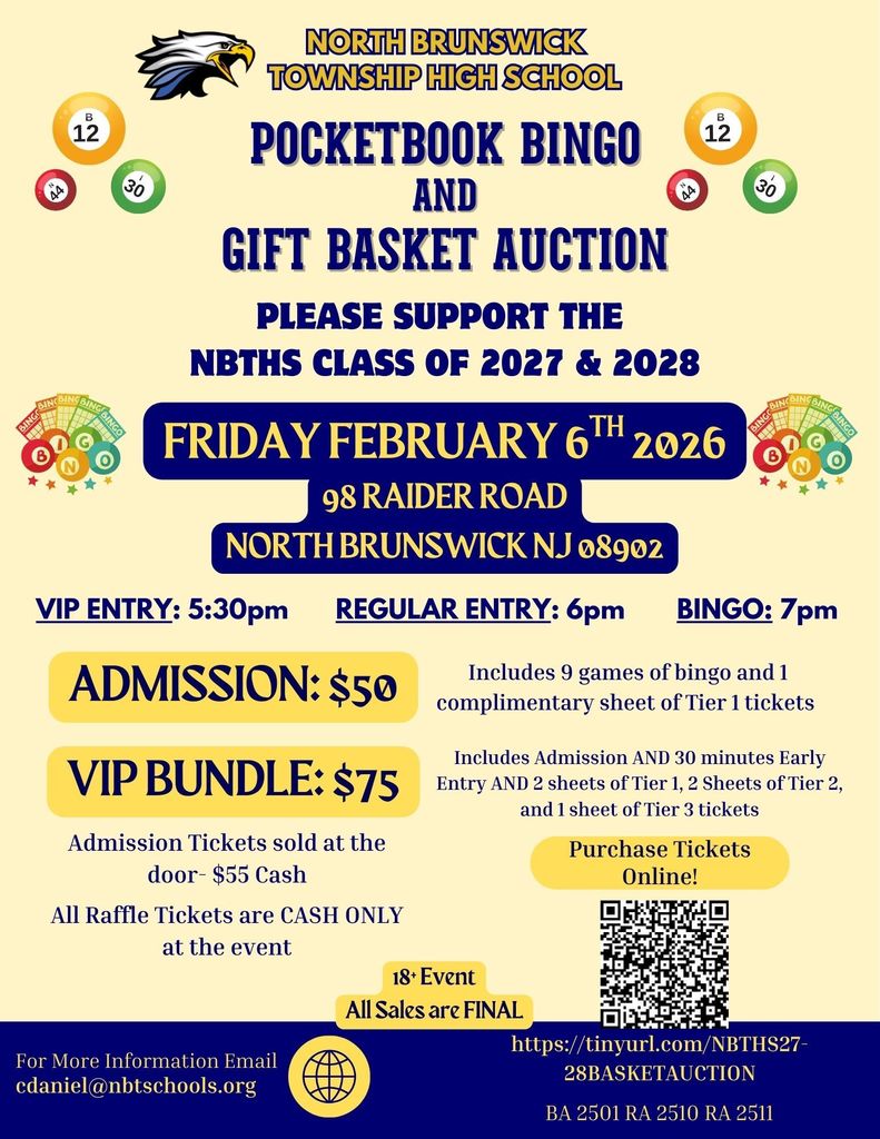 Buy tickets at tinyurl.com/NBTHS27-28BASKETAUCTION