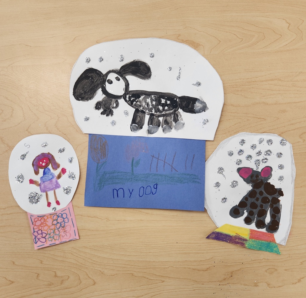 My favorite thing in my Snow Globe